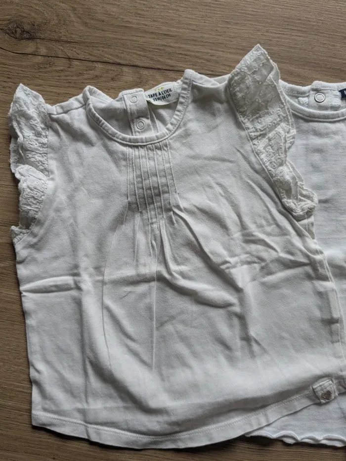 Lot de 3 tee shirts taille 2 ans - photo numéro 2