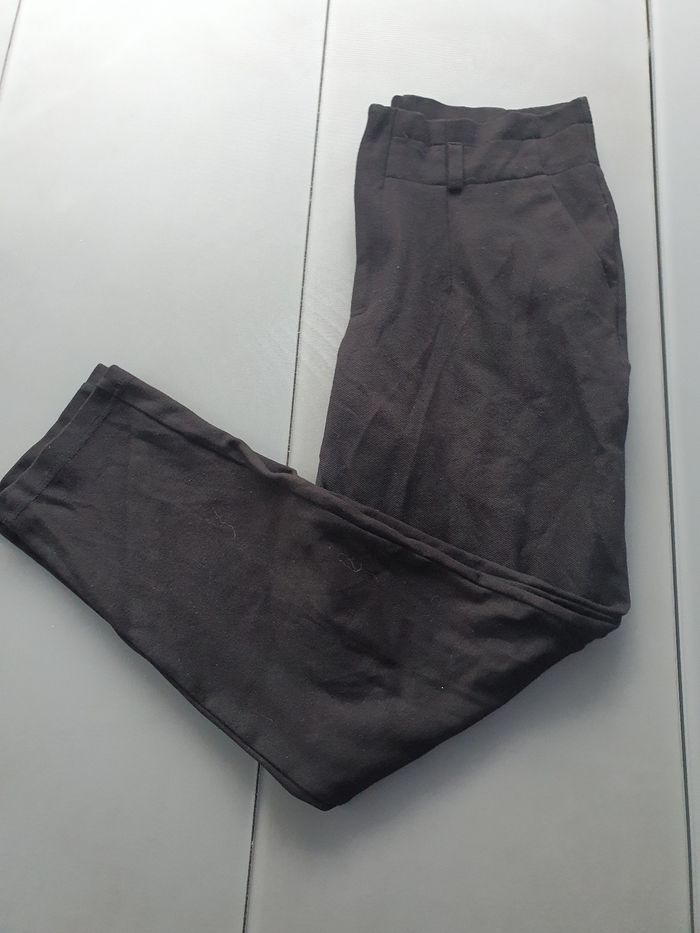 Pantalon noir kiabi