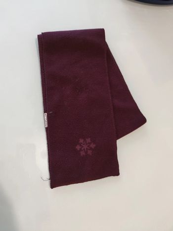 Écharpe violette