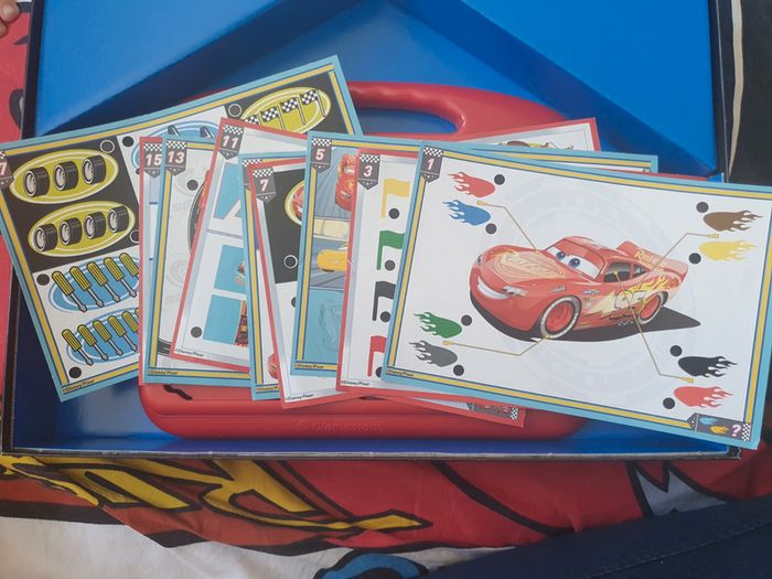 Pupitre éducatif cars 3 - photo numéro 5