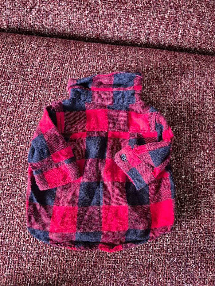 Chemise Gap taille 0-3 mois - photo numéro 3