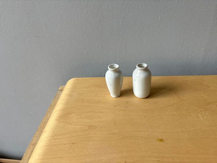 Lot de vase miniature#dollhouse - photo numéro 2