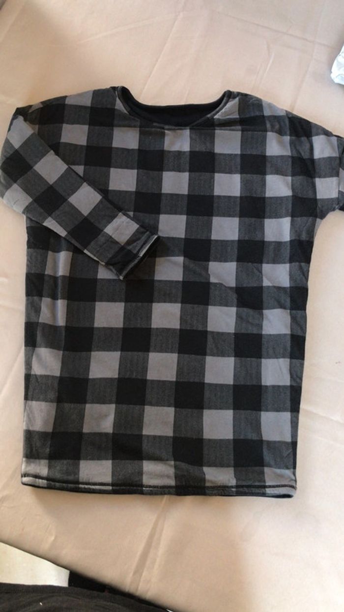 Robe gocco 6 ans molleton réversible - photo numéro 2