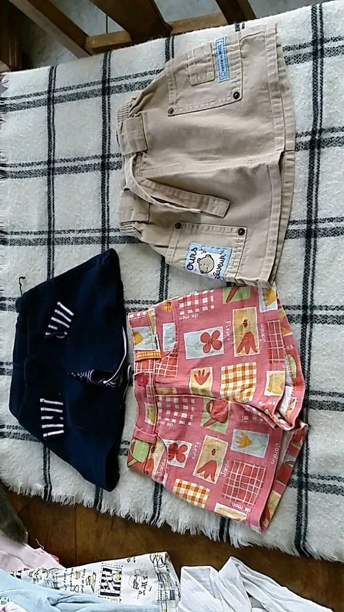 Lot de 3 bas fille 2 ans