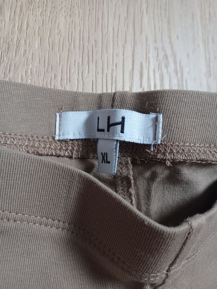 Short legging cycliste marron clair - photo numéro 4