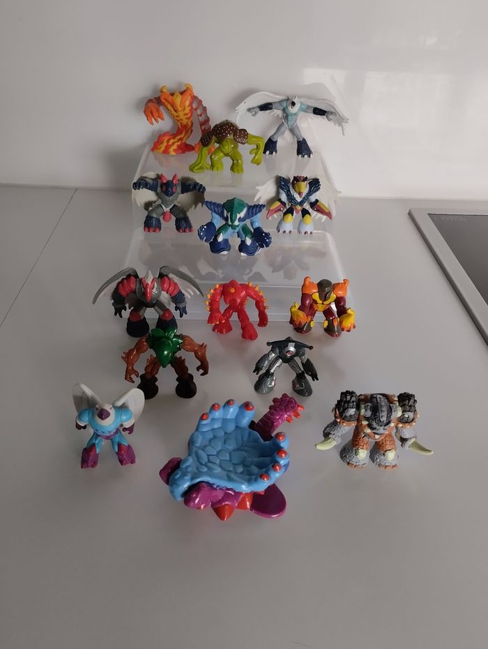 Lot de figurines Gormiti - photo numéro 2