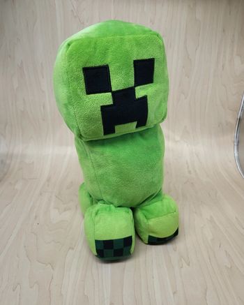 Peluche Minecraft Creeper