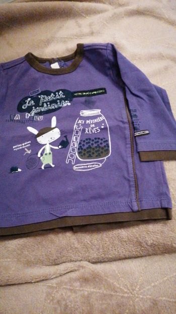 T shirt longues manches 67 cm