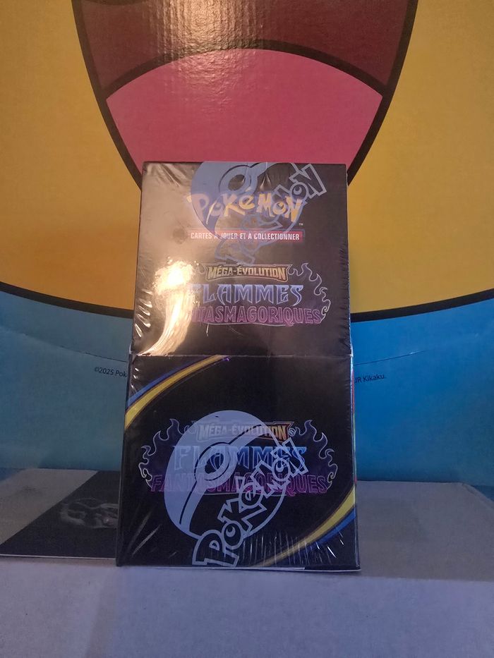 Demi display flamme fantasmagorique