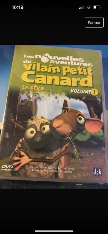DVD enfant neuf