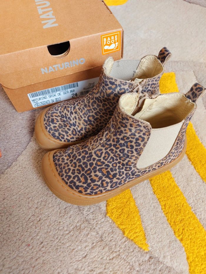 Naturino Saik Barefoot zip léopard 24 - photo numéro 2