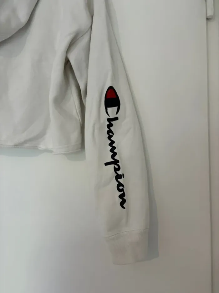 Sweat à capuche Champion taille S - photo numéro 3