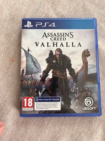 Jeu ps4 assassin’s creed valhalla