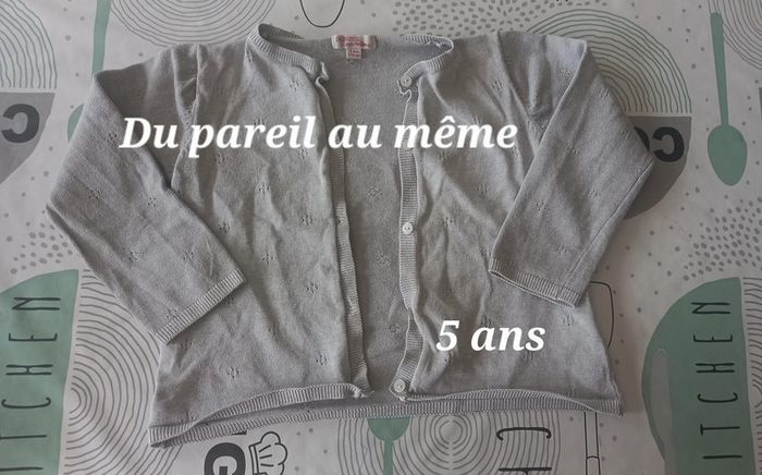 Gilet 5 ans