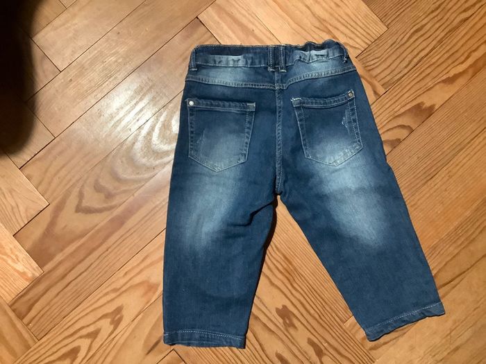 Bermuda en jeans 10 ans - photo numéro 2