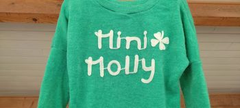 Pull Mini Molly molly Bracken 5 ans