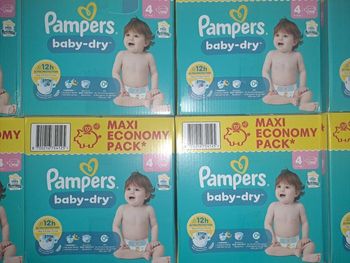 Pampers maxi pack taille 4
