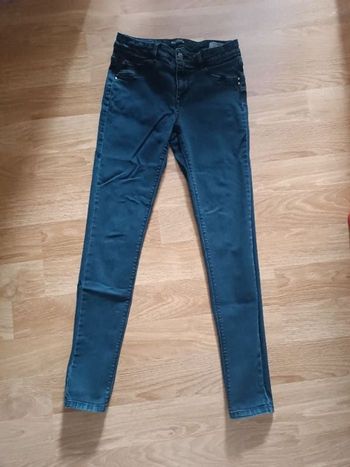 Jean instinct skinny fit bleu foncé Bonobo 40