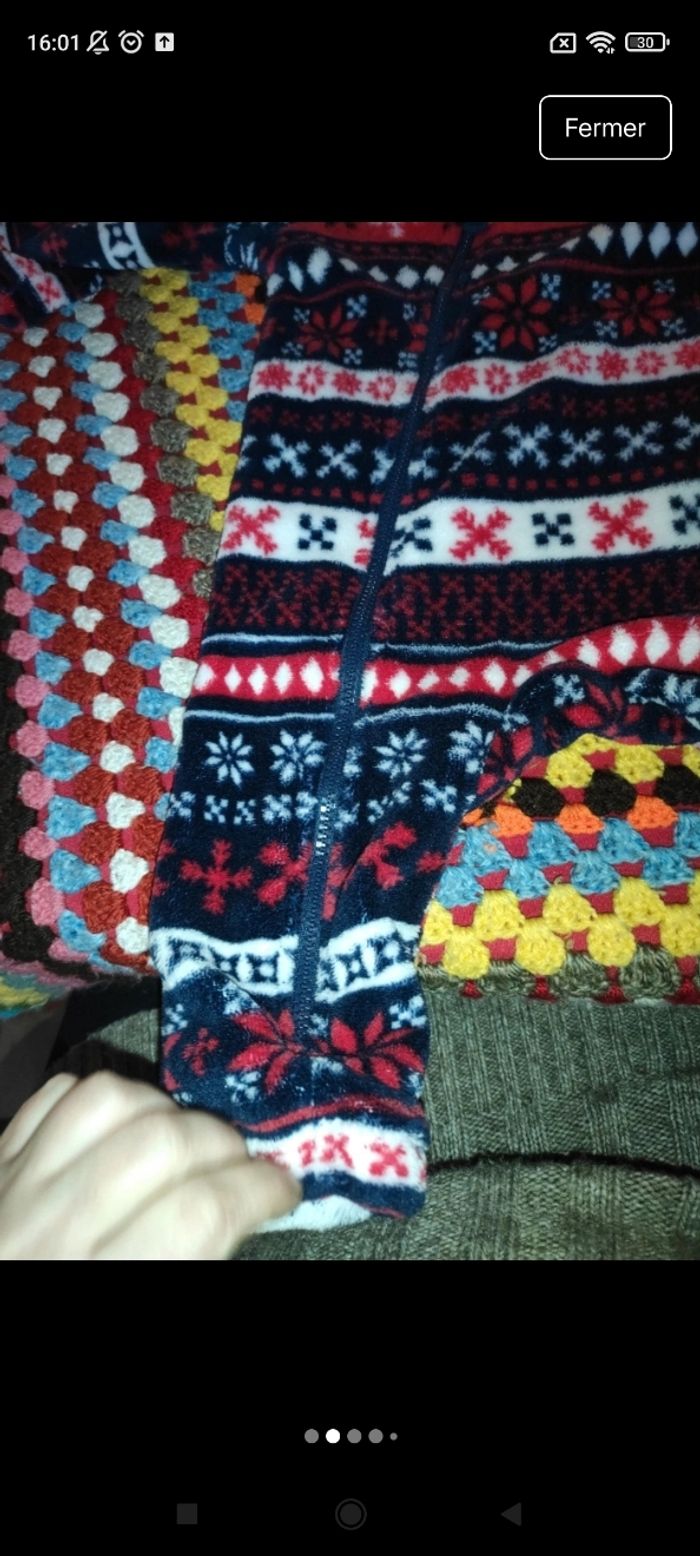 Très beau pyjama noël e8 - photo numéro 2