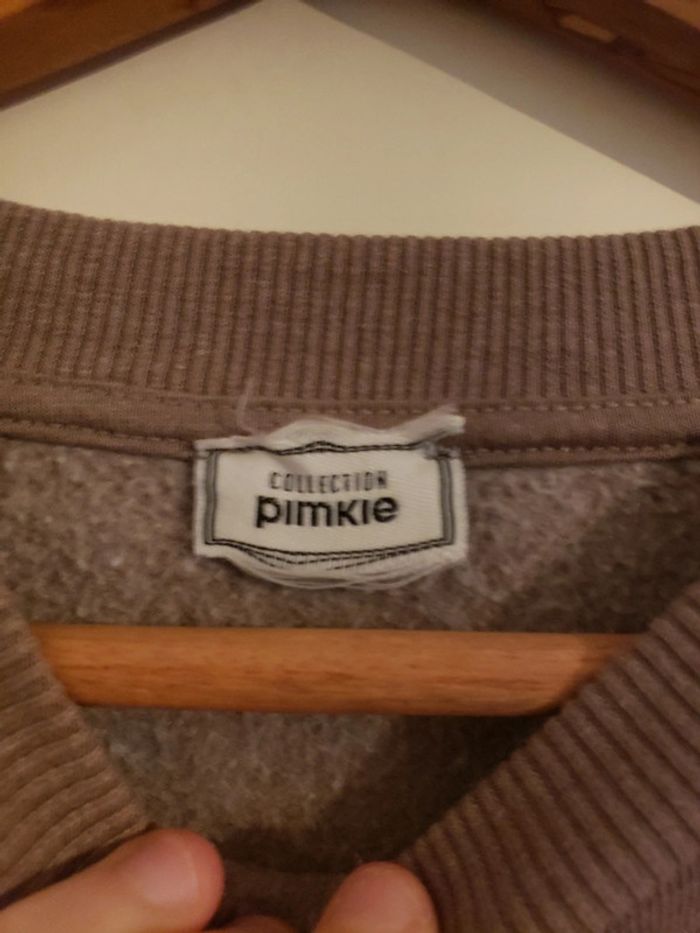 Sweat sans capuche taille XS pimkie - photo numéro 3