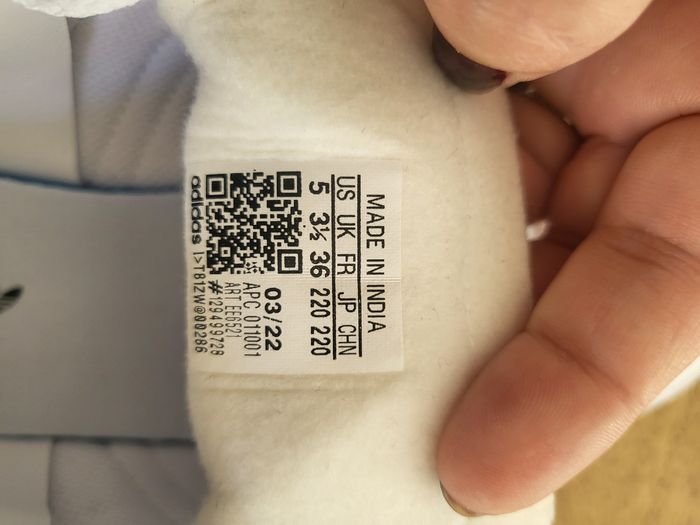 Baskets Adidas - photo numéro 6