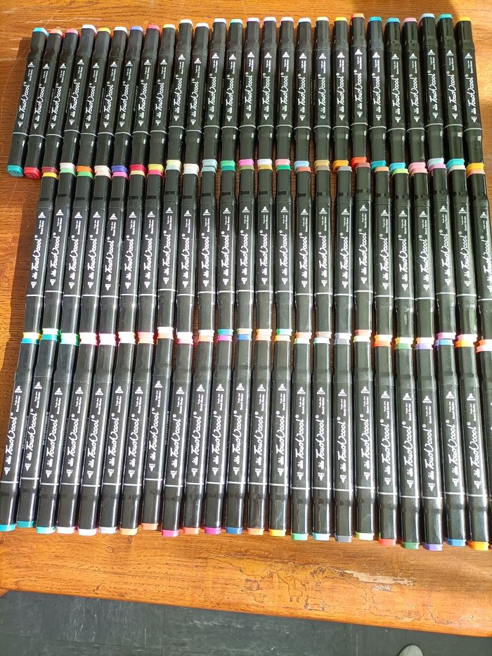 Marker à dessin - photo numéro 2