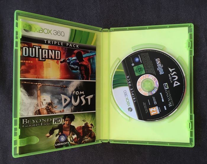 Triple pack Beyond Good & Evil + Outland + From Dust sur Xbox 360 - photo numéro 3