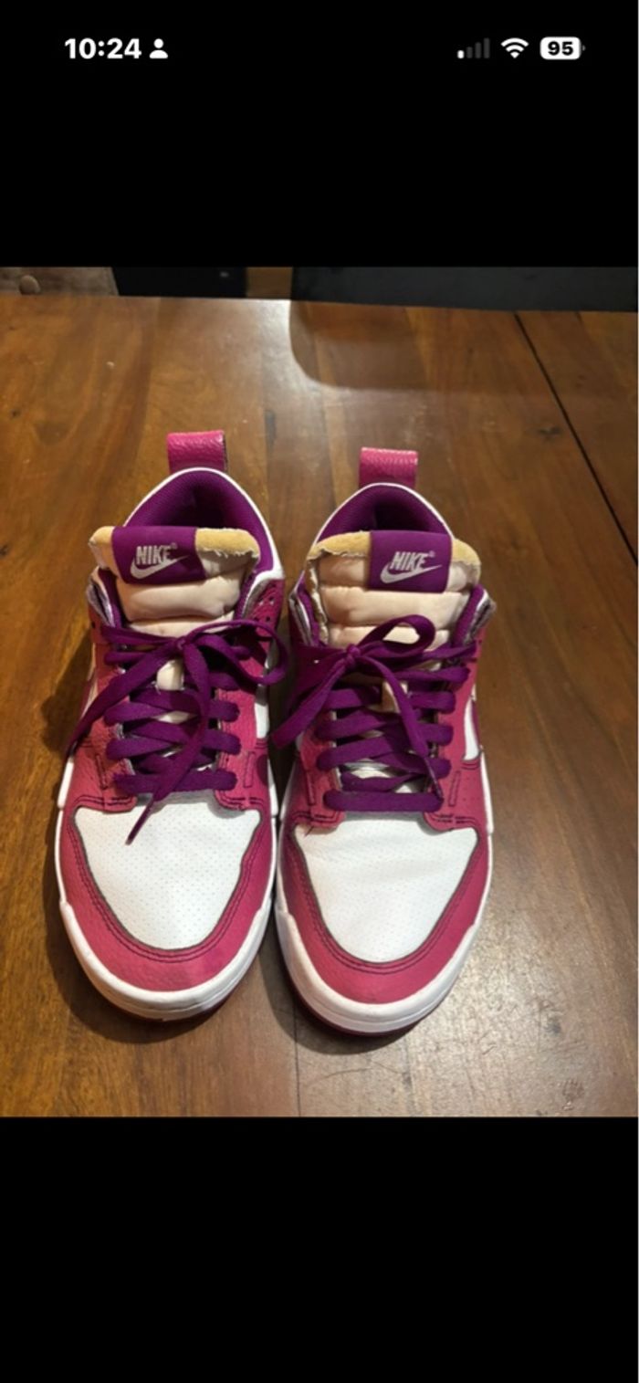 Dunk low disrupt cactus flower - photo numéro 3