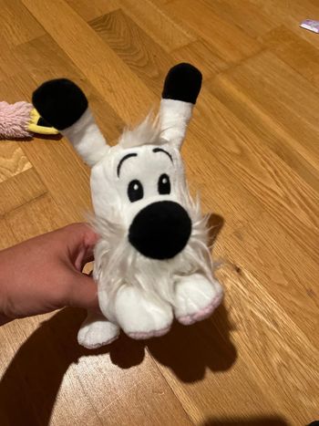 Peluche idéfix