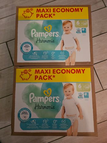 Pampers harmonie taille 6