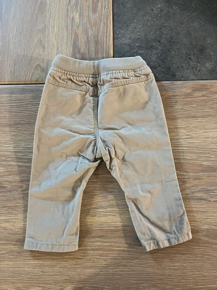 Pantalon Obaïbi beige - photo numéro 2