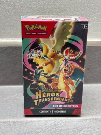 Bundle 2.5 héros transcendants 