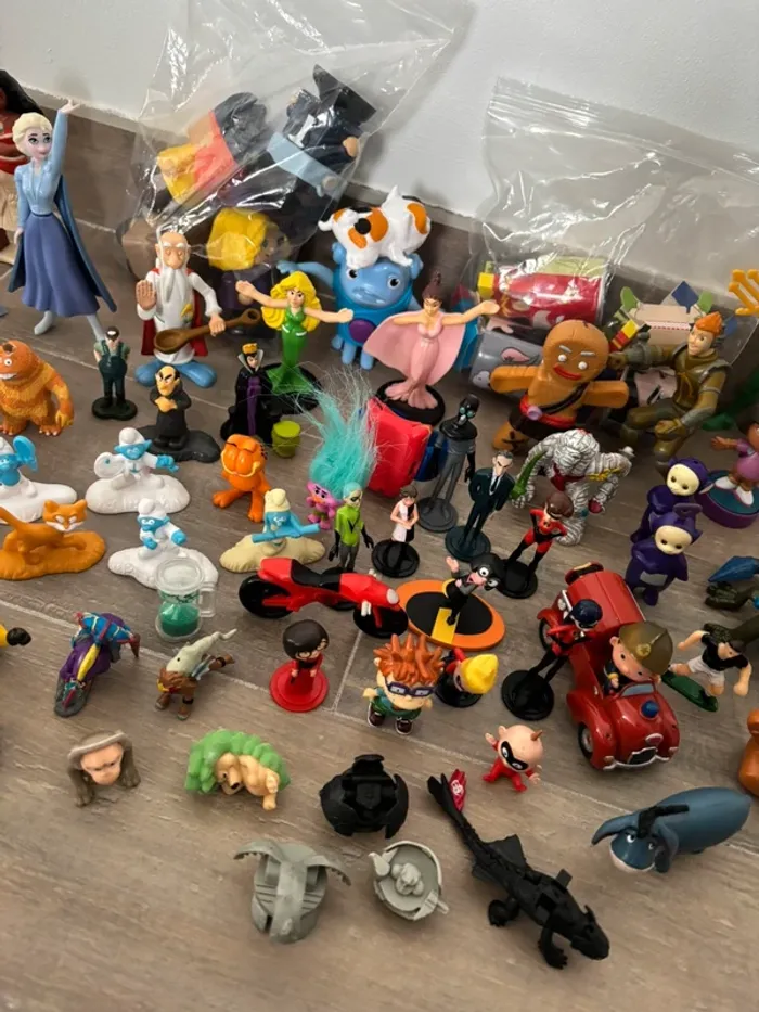 Lot de figurines ancienne vintage années 80 et 90 - photo numéro 7