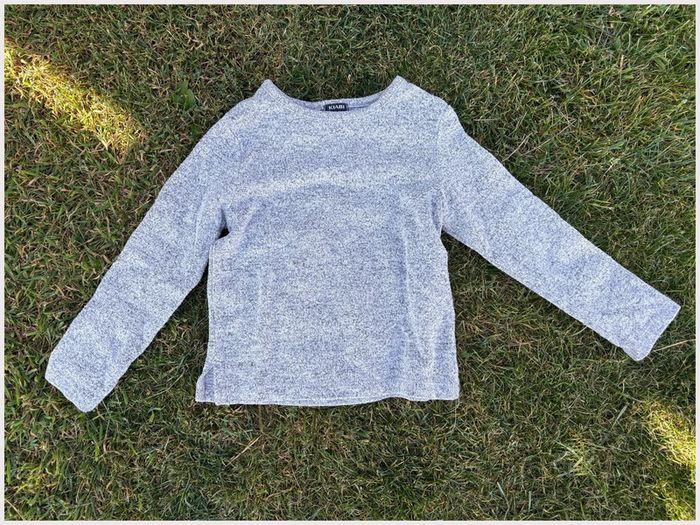 T-shirt gris Kiabi 4 ans