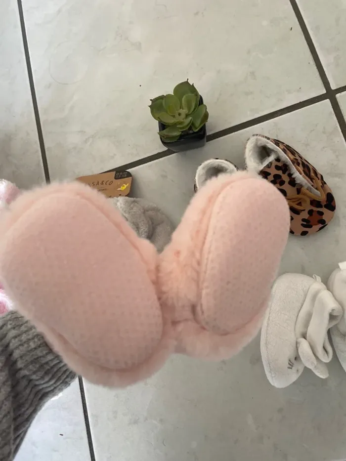 4 paires de chaussons - photo numéro 8
