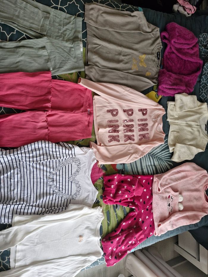 Lot de vêtements fille - 10 ans - photo numéro 2