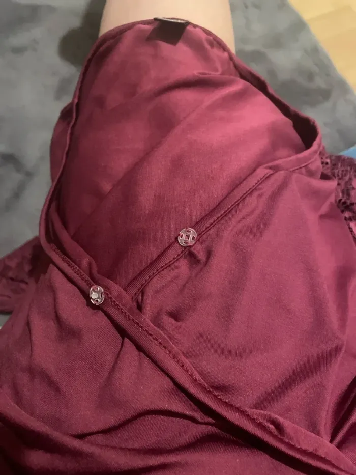 Haut manche longue en dentelle - photo numéro 8