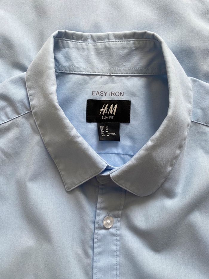 Chemise bleue H&M - photo numéro 3