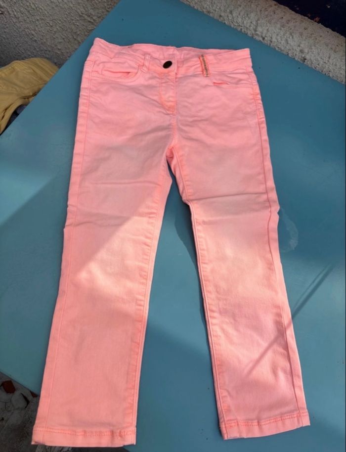 Jeans slim t 8 ans 128 cm - photo numéro 1
