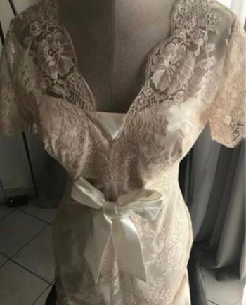 Robe en dentelle Faust