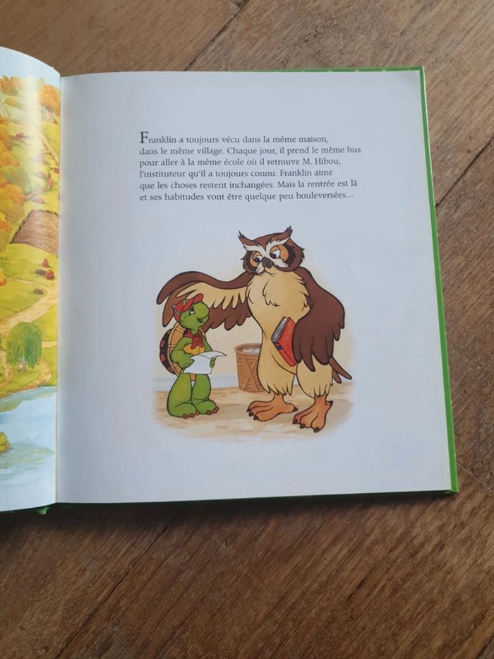 Livre Franklin et le professeur - photo numéro 4