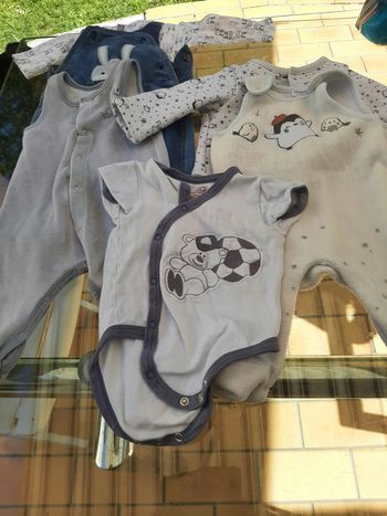 Lot bebe garçon 3mois