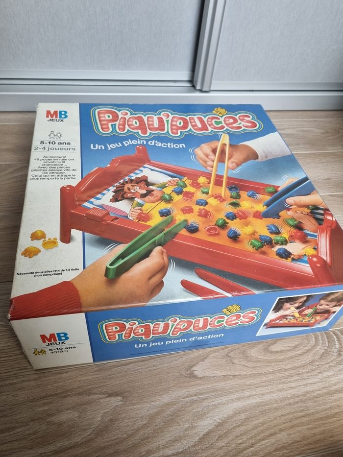 Jeu piqu'puces - photo numéro 2