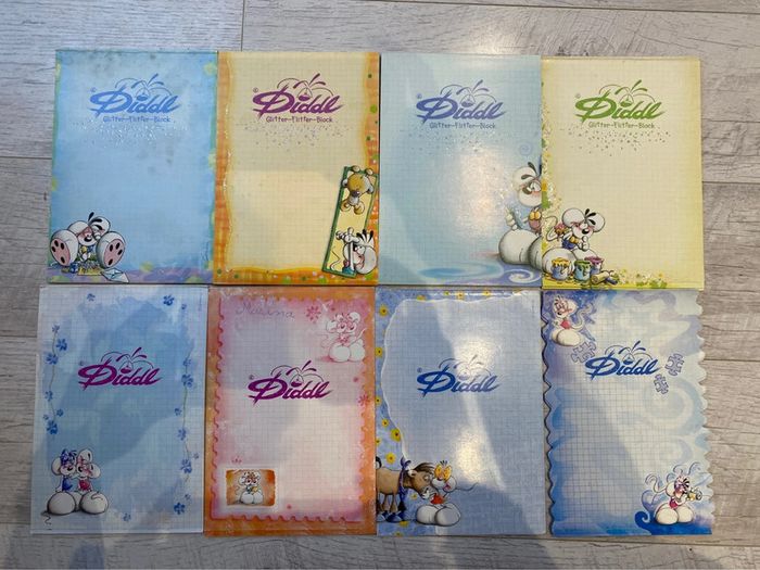 Lot de 27 blocs Diddl - photo numéro 2