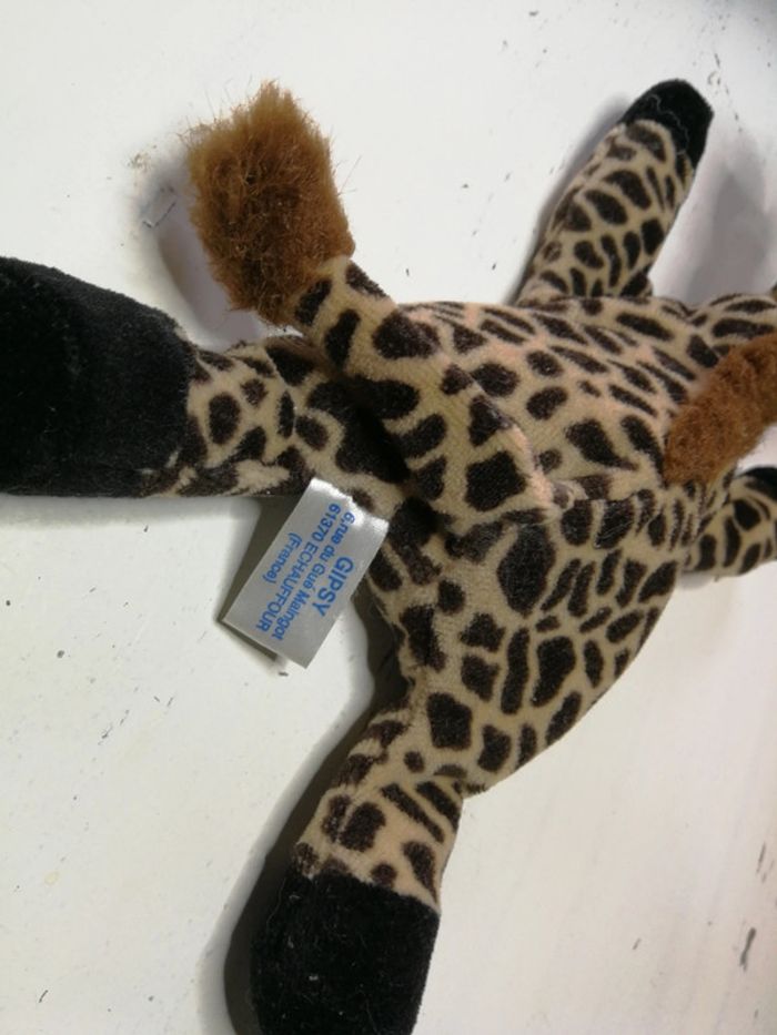 Peluche doudou Girafe Gipsy 25 cm - photo numéro 6