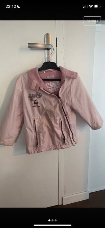 Blouson fille