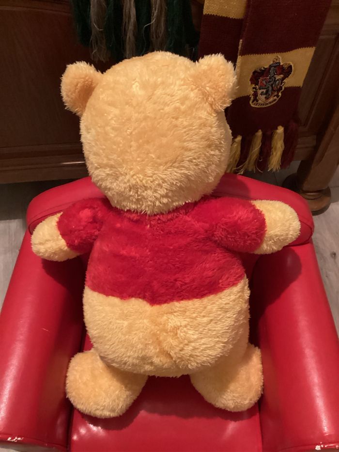 Grande peluche Winnie l’ourson - photo numéro 2