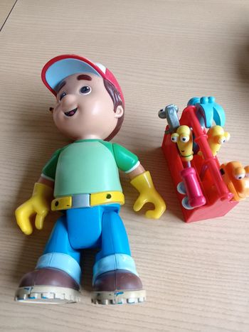 Manny et c'est outils
