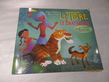 Le tigre le brahmane et le petit chacal