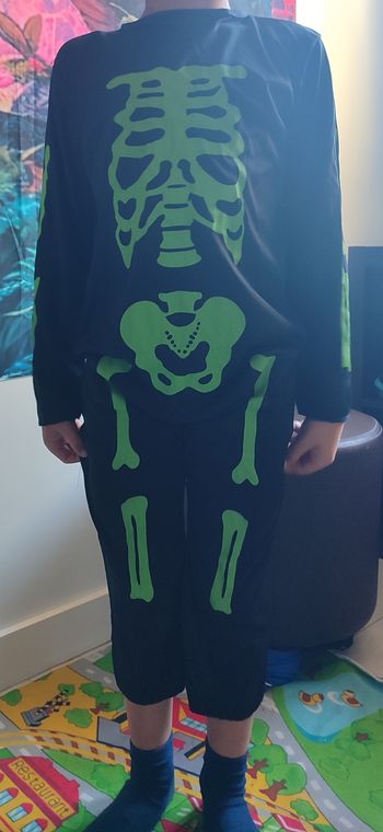 Déguisement squelette